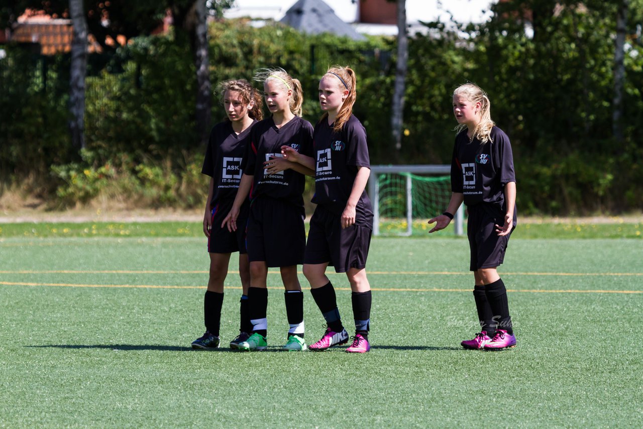 Bild 73 - B-Juniorinnen SV Henstedt-Ulzburg - MTSV Olympia Neumnster : Ergebnis: 1:4